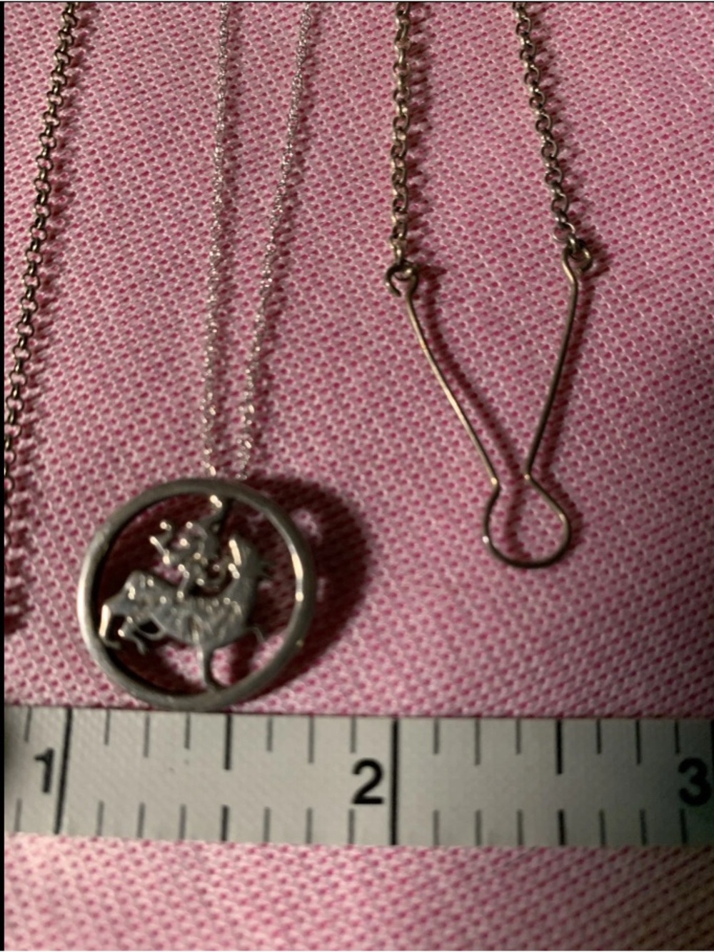 Maeshowe Dragon Pendant Sterling VTG - W/box Ortak Scotland - Celtic - Viking - Picture 3 of 10